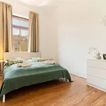 4br - Wifi - Netflix - Business - Zentral - Kueche דירה