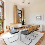 4br - Wifi - Netflix - Business - Zentral - Kueche דירה