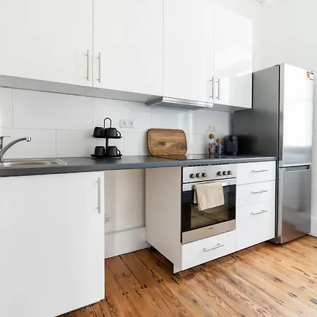 Apartment 4br - Wifi - Netflix - Business - Zentral - Kueche *