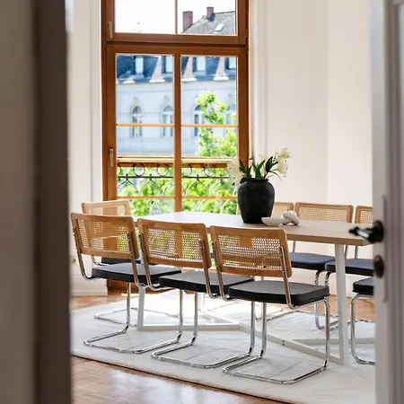 4br - Wifi - Netflix - Business - Zentral - Kueche Apartment Wiesbaden
