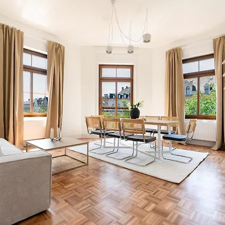4br - Wifi - Netflix - Business - Zentral - Kueche Apartment