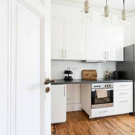 4br - Wifi - Netflix - Business - Zentral - Kueche Apartment Wiesbaden
