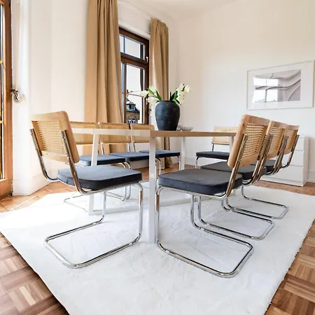 4br - Wifi - Netflix - Business - Zentral - Kueche Apartment Wiesbaden