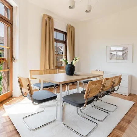 4br - Wifi - Netflix - Business - Zentral - Kueche Appartamento