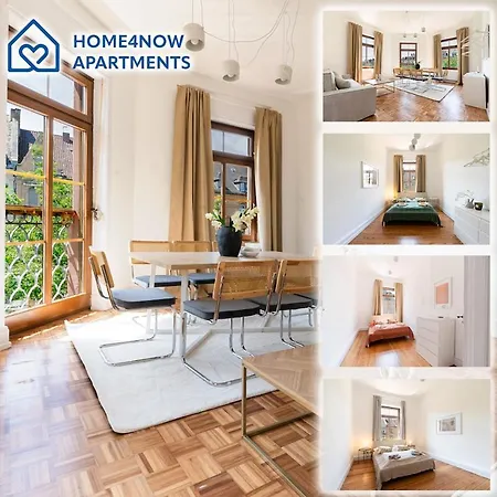 4br - Wifi - Netflix - Business - Zentral - Kueche Apartament