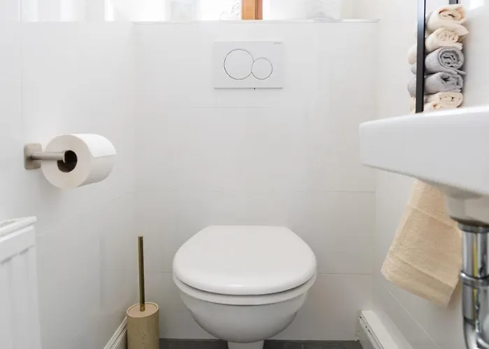 Apartament 4br - Wifi - Netflix - Business - Zentral - Kueche