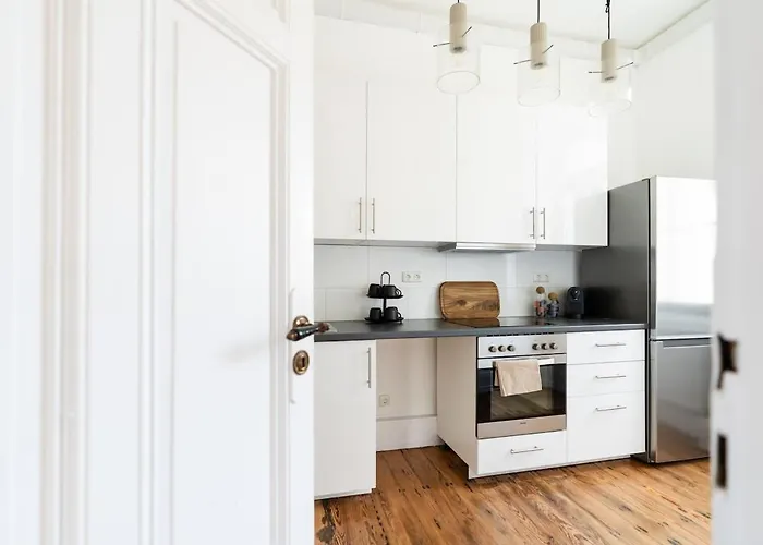 4br - Wifi - Netflix - Business - Zentral - Kueche Apartament Wiesbaden