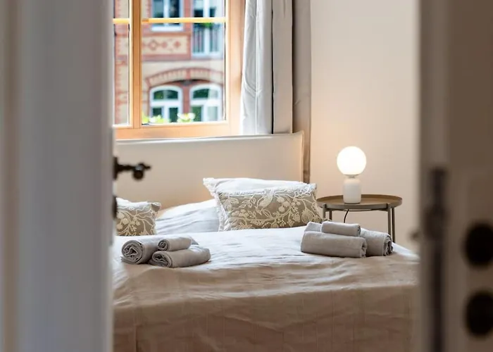 Apartament 4br - Wifi - Netflix - Business - Zentral - Kueche *